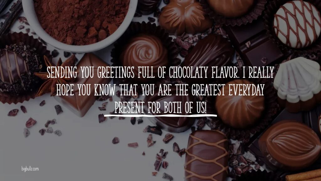 Chocolate Day Quotes Wishes And Messages Big Bullz