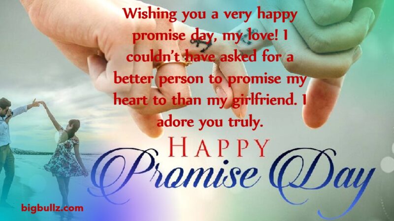 Promise Day Quotes Wishes And Messages Big Bullz